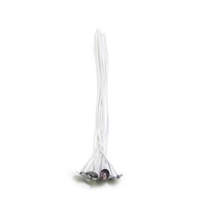 Pavio B2020 de Algodão Parafinado 10 unidades 18 cm