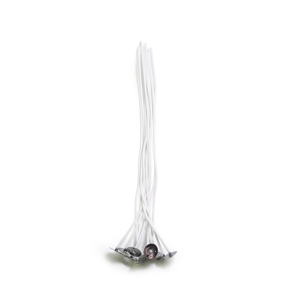 Pavio B2040 de Algodão Parafinado 10 unidades 18cm
