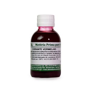Corante Cosmético Vermelho 100ml