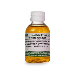 Corante Cosmético Amarelo 100ml