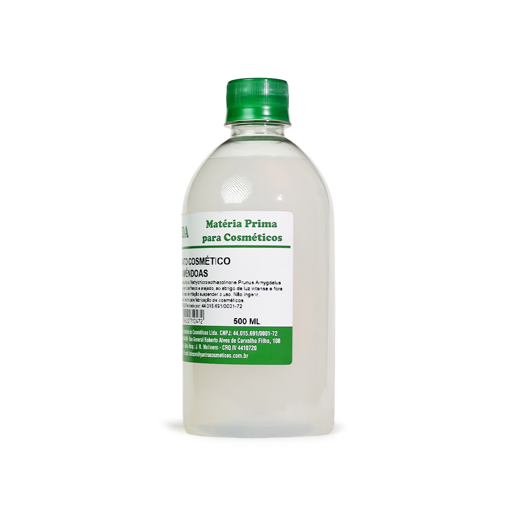 Extrato Cosmético Amêndoas Aravinda 500 ml - Imagem 2
