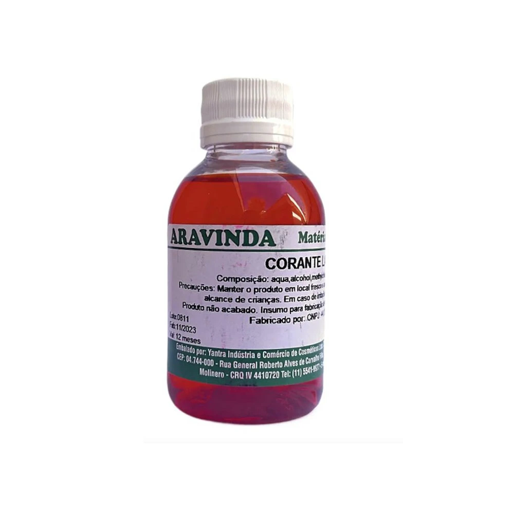 Corante Cosmético Laranja – 100ml