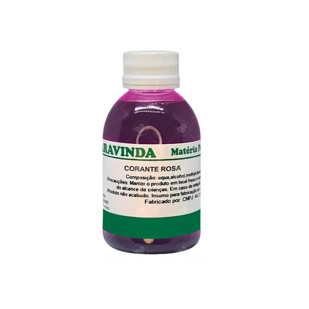 Corante Cosmético Rosa – 100ml
